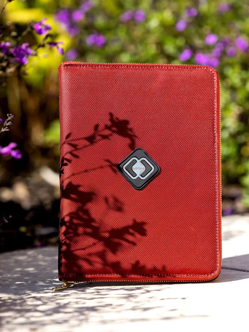 NR LeMieux Passport Holder - Sienna-1