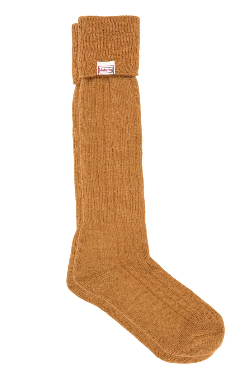 Dubarry Alpaca Sock - Mustard