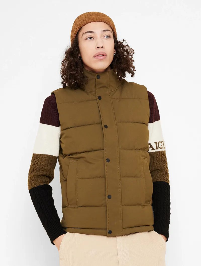 Aigle Munder Vest Kaki Aigle
