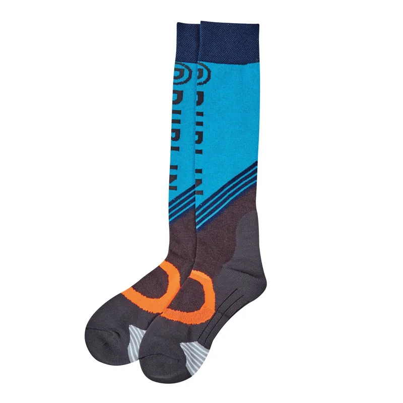 Dublin Nellie Cool Tec Adult Socks - Caribbean