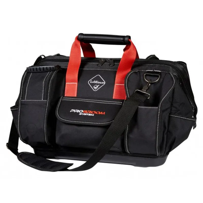 LeMieux ProGroom System Grooming Bag - Black