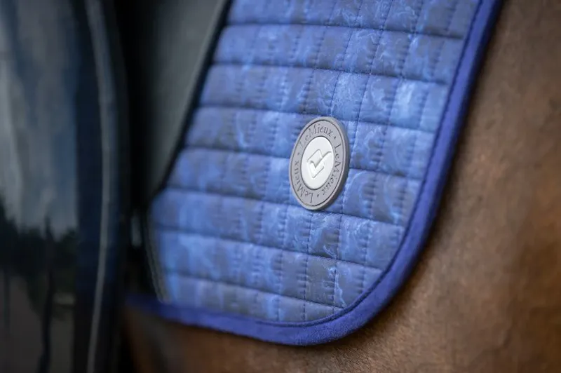 LeMieux Glace GP Square - Ink Blue-2