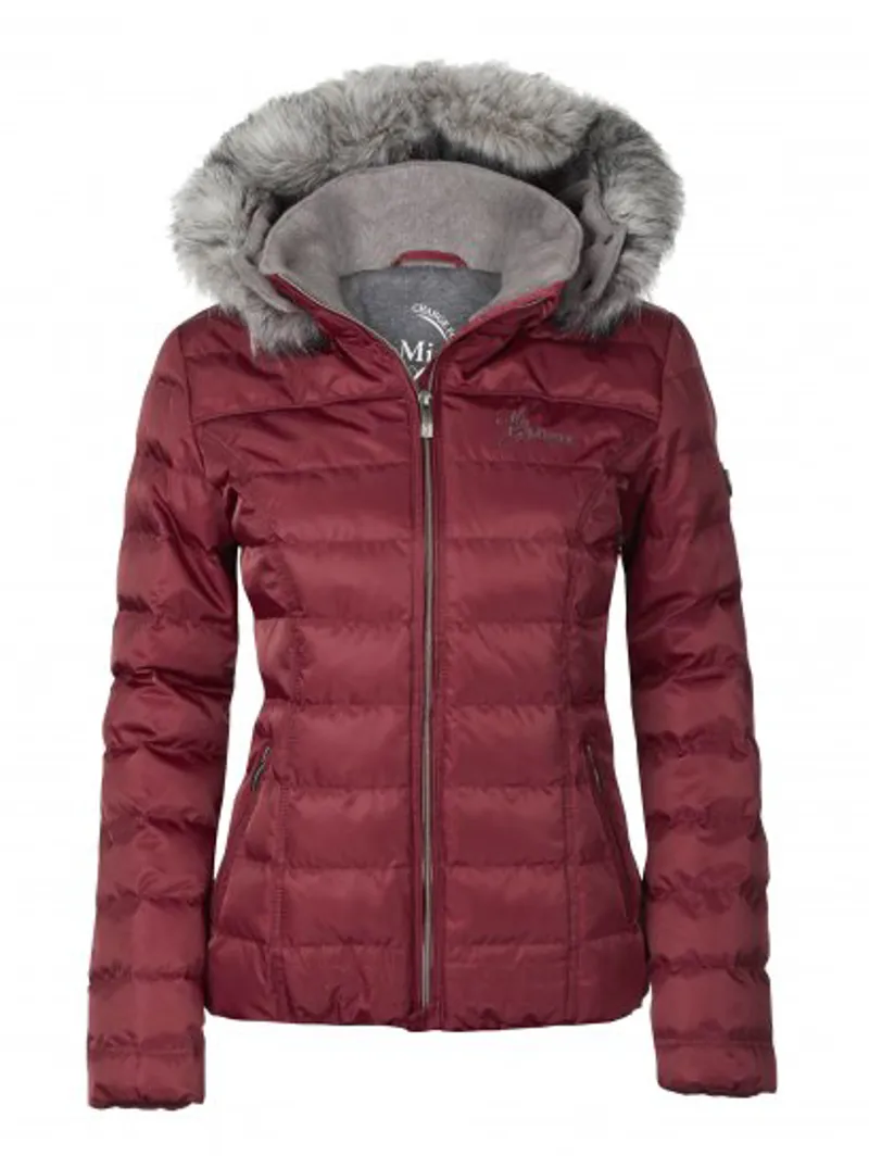 My LeMieux Winter Short Coat - Mulberry
