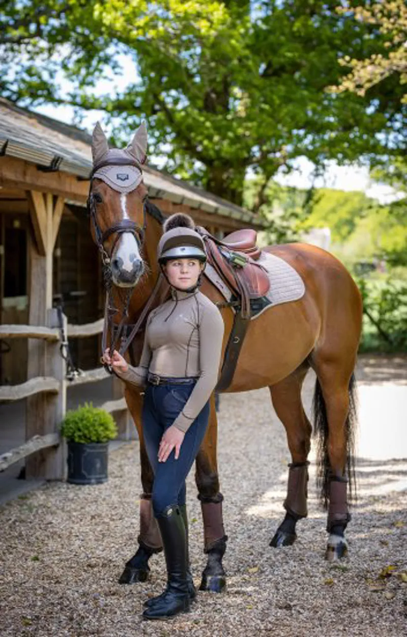 My LeMieux Base Layer - Mink-5