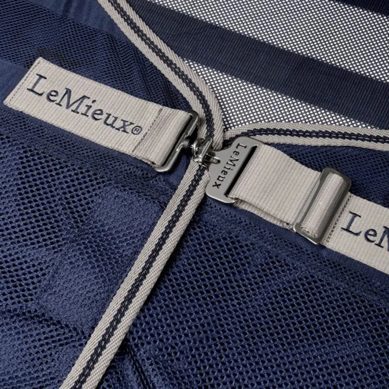 LeMieux Arika Air-Tek Sheet - Navy-1