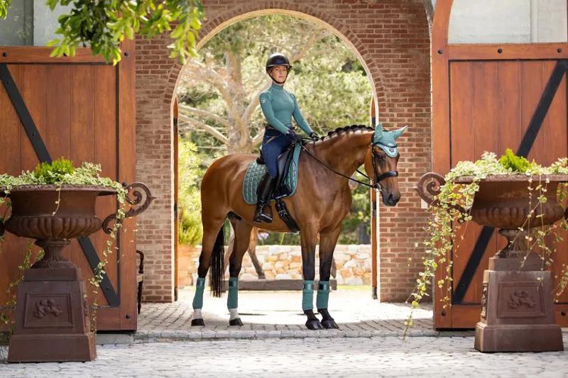 My LeMieux Denim Breeches - Denim-3