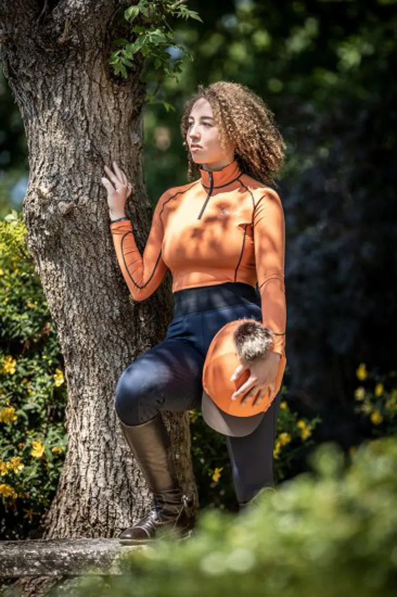 My LeMieux Base Layer - Paprika-1