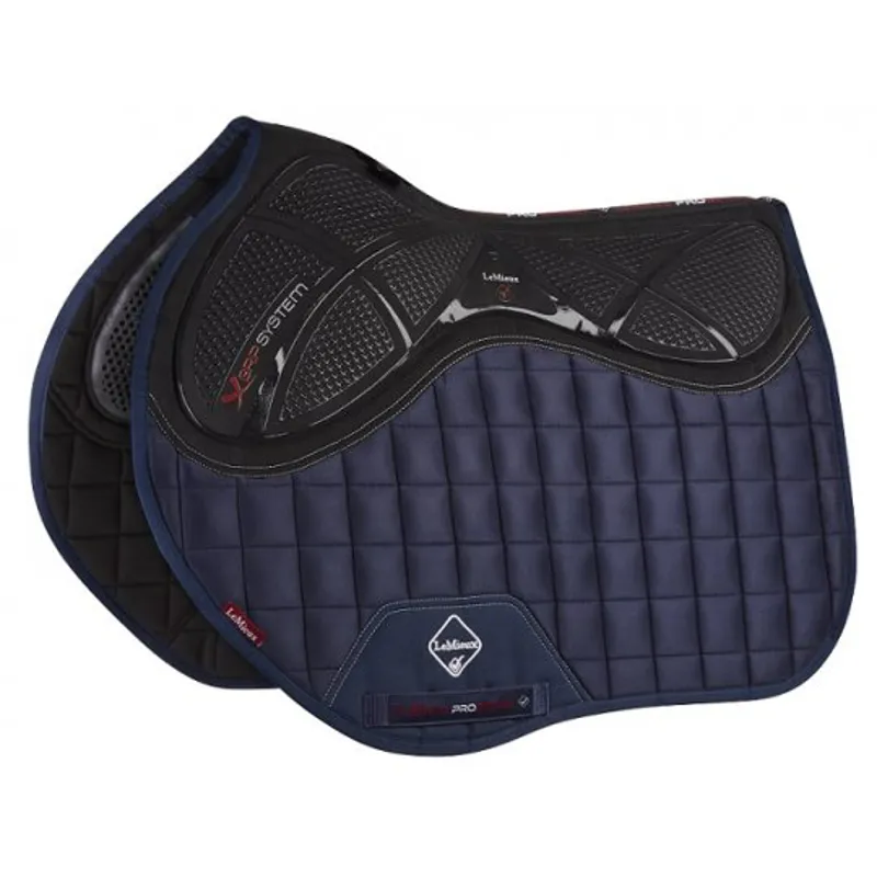 LeMieux X-Grip Twin Sided EuroJump Square - Navy Large