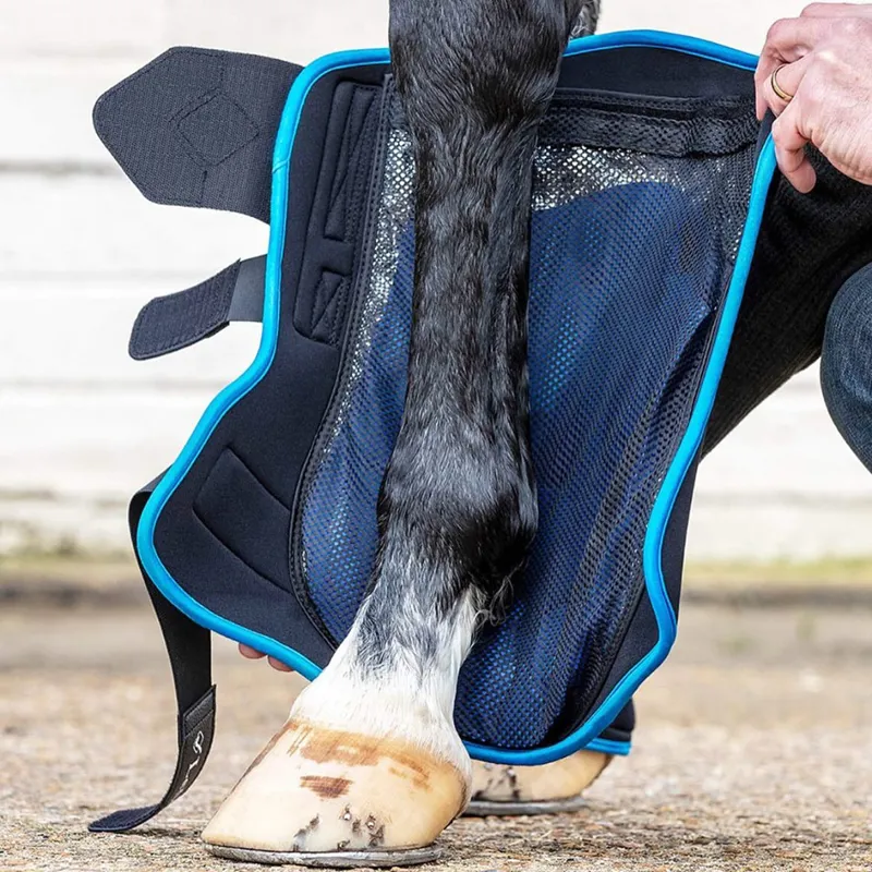 LeMieux Pro Ice Freeze Therapy Boot - Black