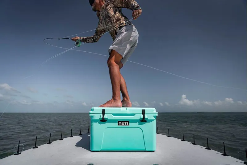 YETI Tundra 35 Cooler - Seafoam OLD CODE-11