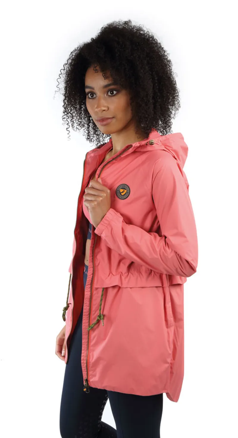 Ladies lightweight rain coat hot sale