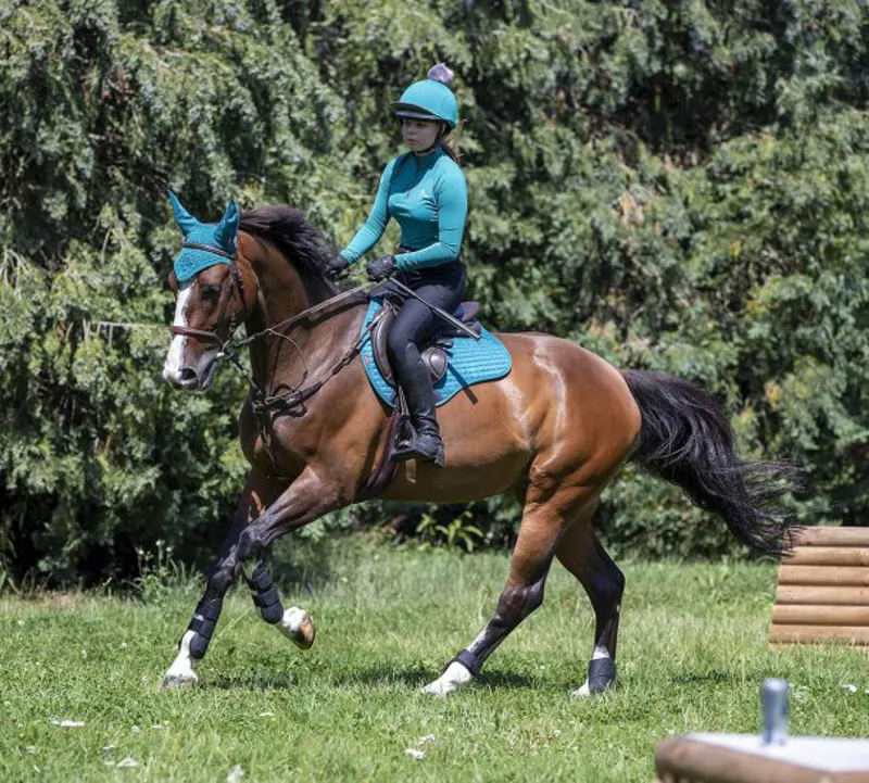 My LeMieux Base Layer - Peacock-1