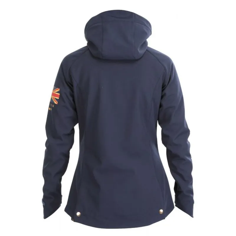 Shires Aubrion Team Softshell Jacket - Navy-2