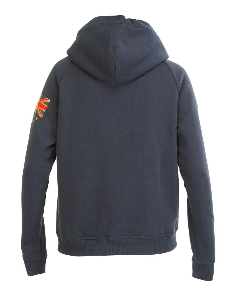 Shires Aubrion Team Hoodie - Navy-1