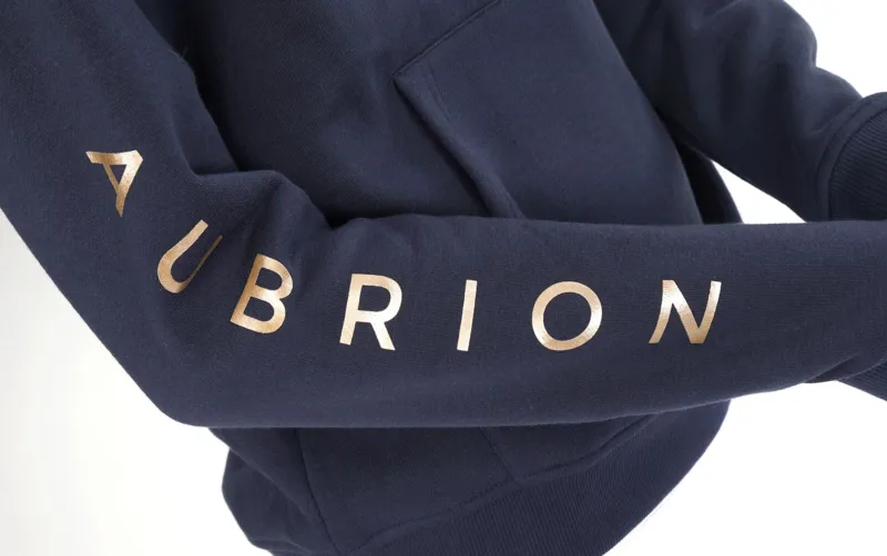 Shires Aubrion Team Hoodie - Navy-3