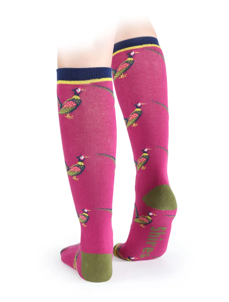 Shires Adults Everday Socks - 2 Pack - Pheasant-1