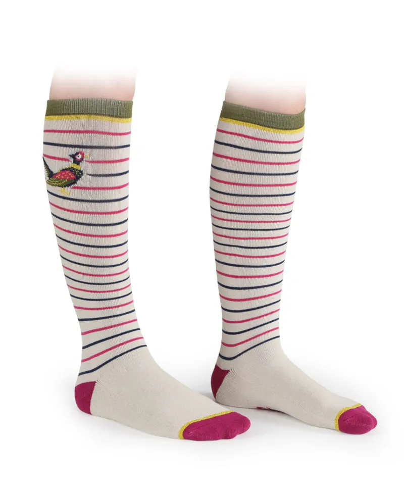 Shires Adults Everday Socks - 2 Pack - Pheasant-2