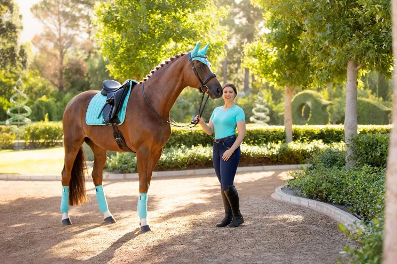 My LeMieux Denim Breeches - Denim-4
