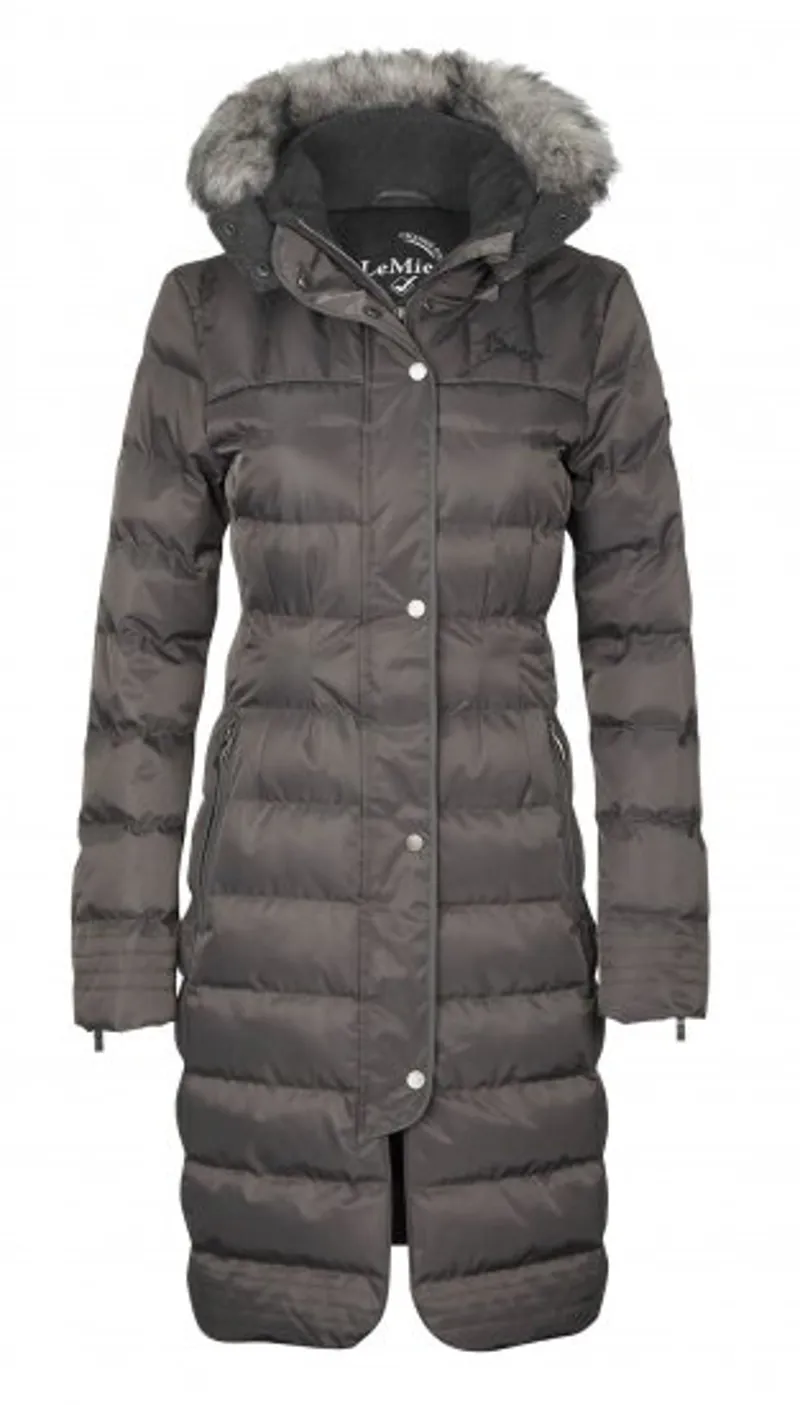 My LeMieux Winter Long Coat - Grey
