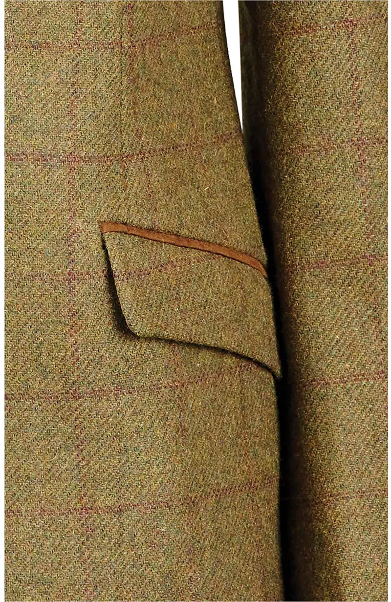Dublin Albany Tweed Ladies Tailored Jacket - Brown-1