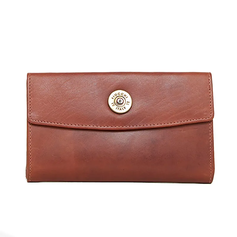 Hicks and Hide Hidcote Cartridge Purse - Cognac