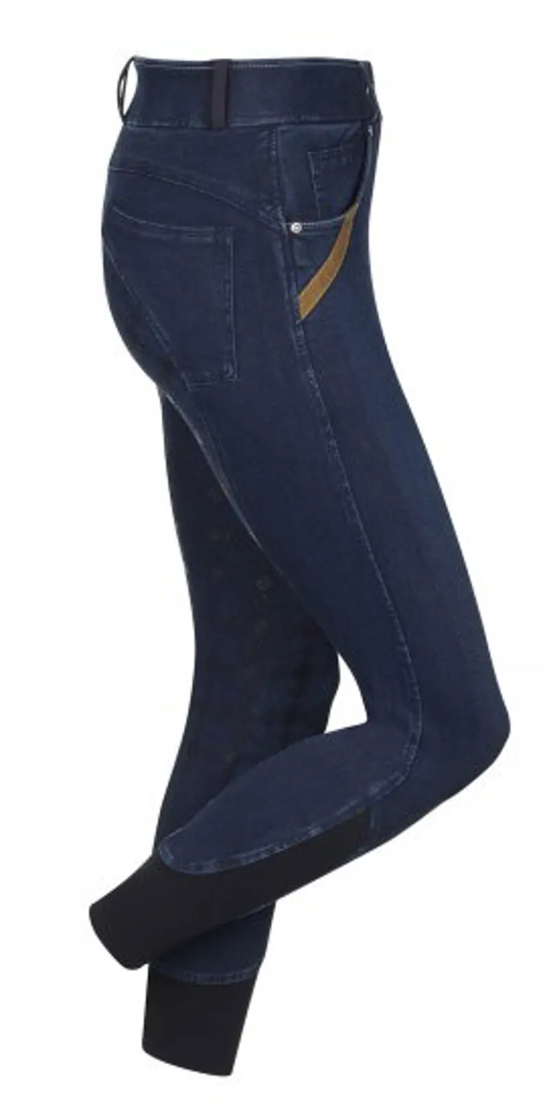 My LeMieux Denim Breeches - Denim-1