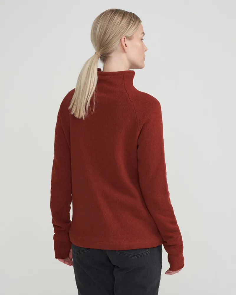 Holebrook Martina Windproof Jumper - Maple Red-2