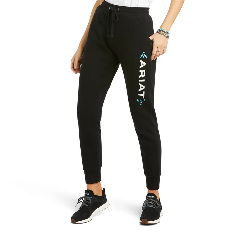 R.E.A.L Ariat Jogger Sweatpant - Black