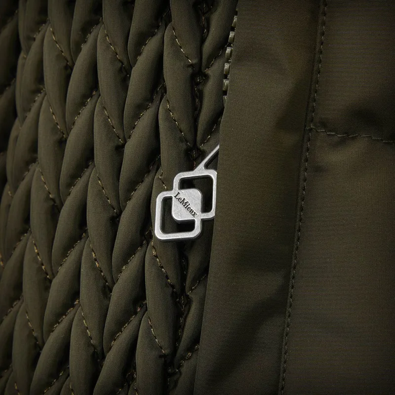 My LeMieux Winter Loire Gilet - Oak Green-4