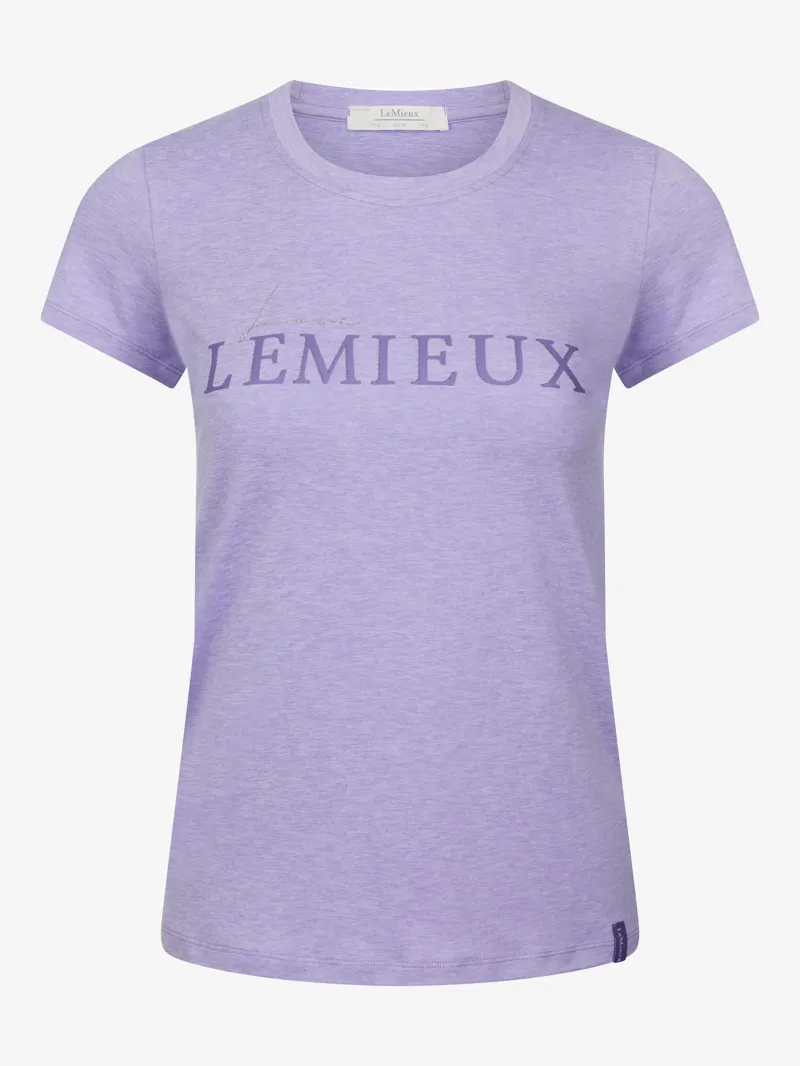 NR LeMieux Classic Love LeMieux T-Shirt - Wisteria