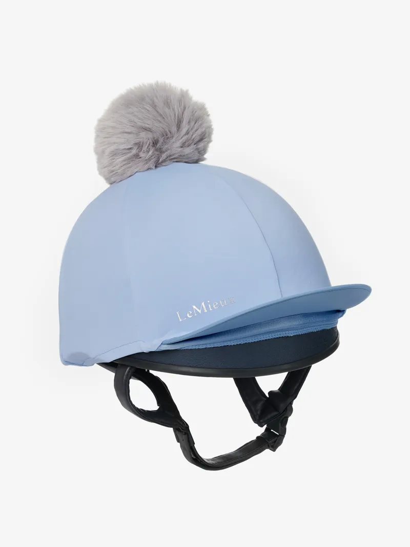 NR LeMieux Pom Pom Hat Silk - Mist-2