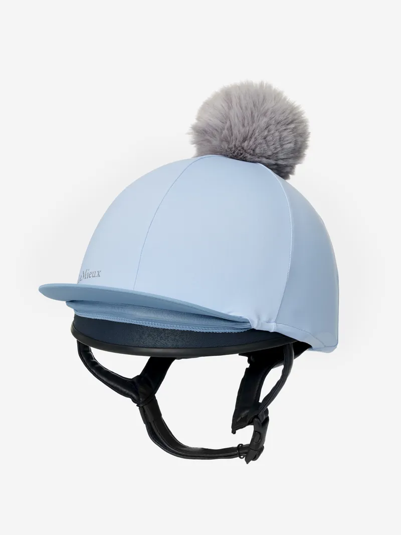 NR LeMieux Pom Pom Hat Silk - Mist