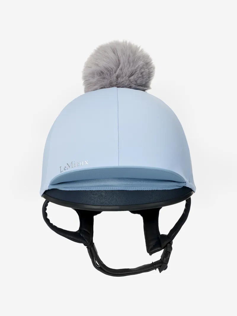 NR LeMieux Pom Pom Hat Silk - Mist-1
