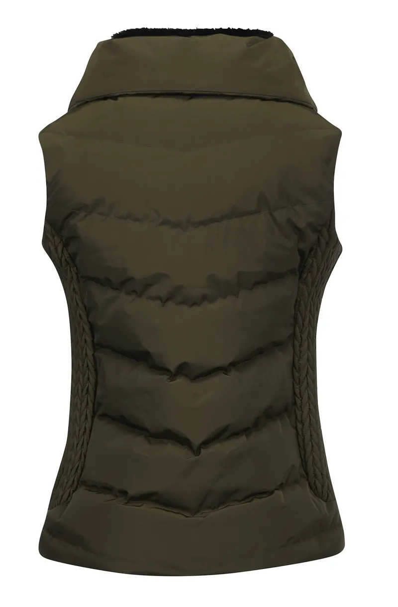 My LeMieux Winter Loire Gilet - Oak Green-1