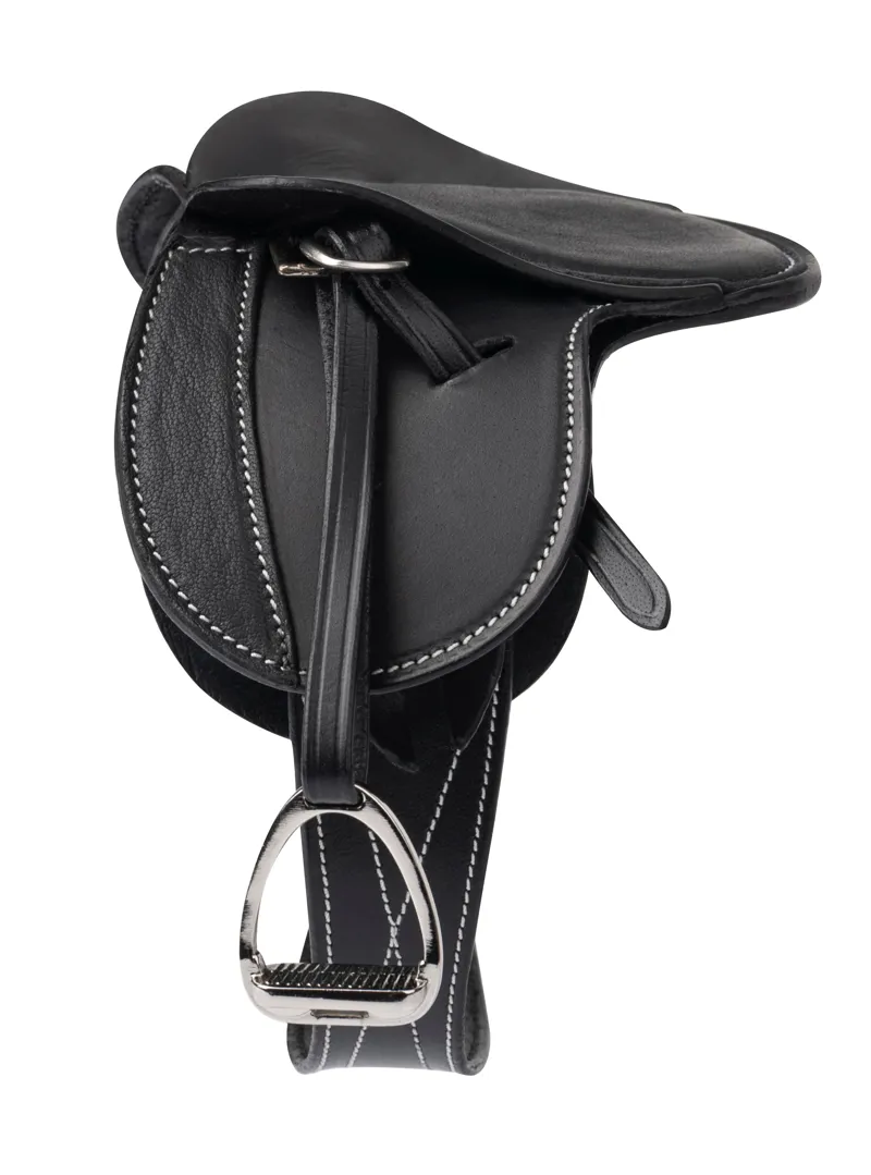 LeMieux Mini Pony Saddle - Black-1