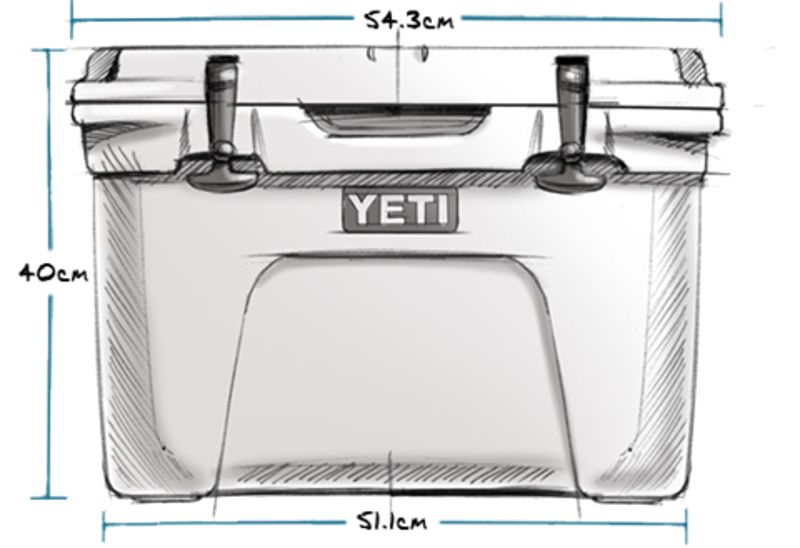 YETI Tundra 35 Cooler - Seafoam OLD CODE-3