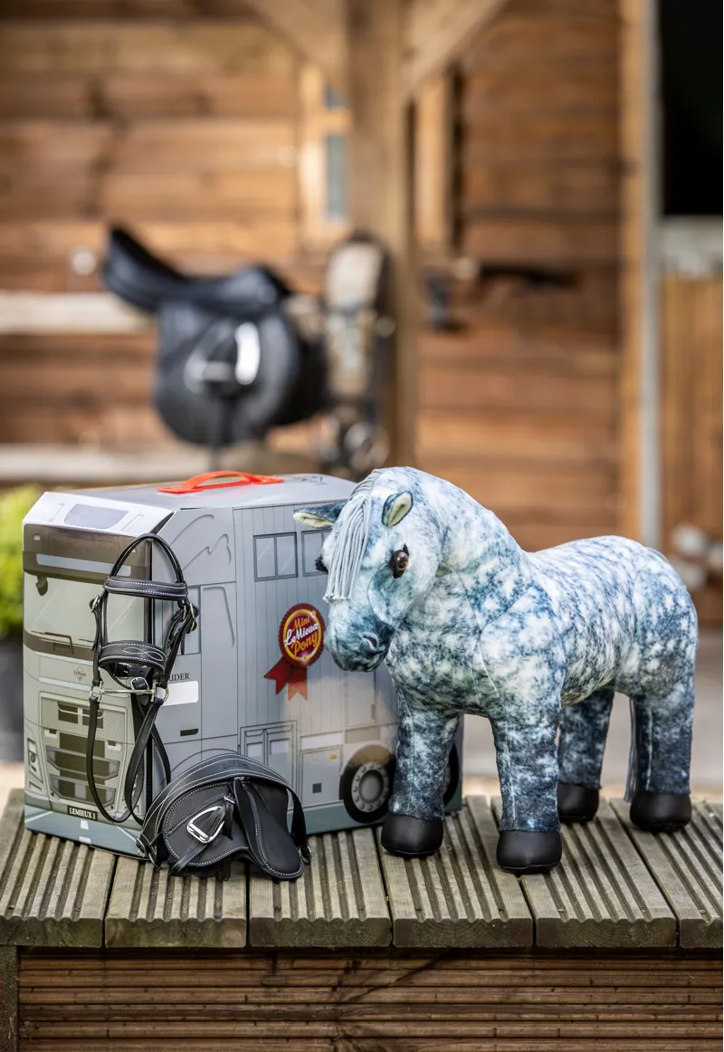 LeMieux Mini Pony Saddle - Black-5