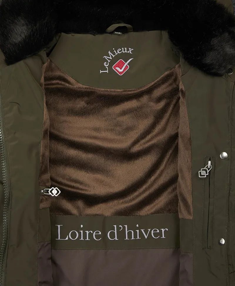 My LeMieux Winter Loire Gilet - Oak Green-5