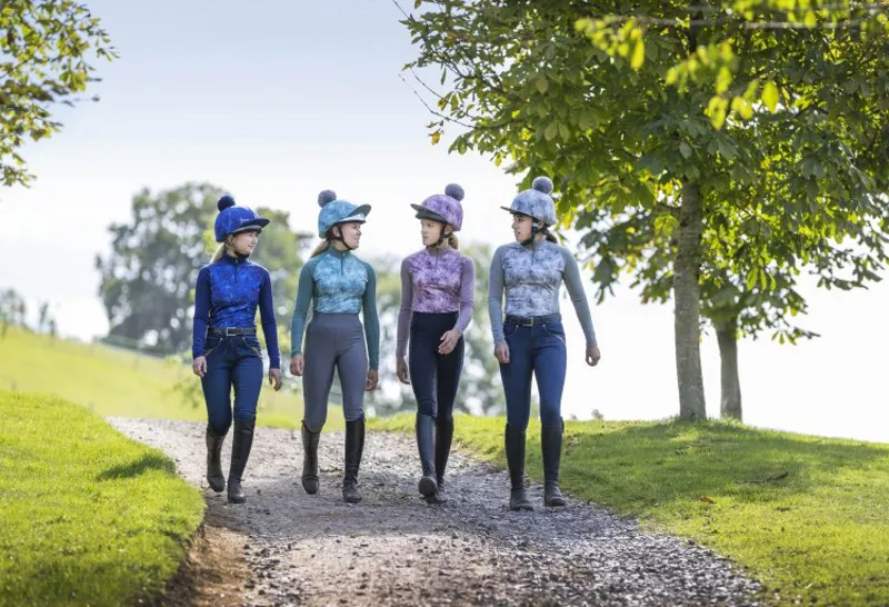 My LeMieux Glace Hat Silk - Musk-2