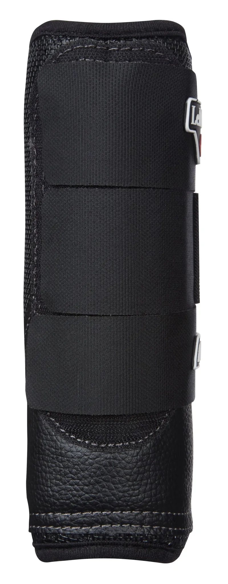 LeMieux Stealth Air Shoc XC Boots - Black Front-1