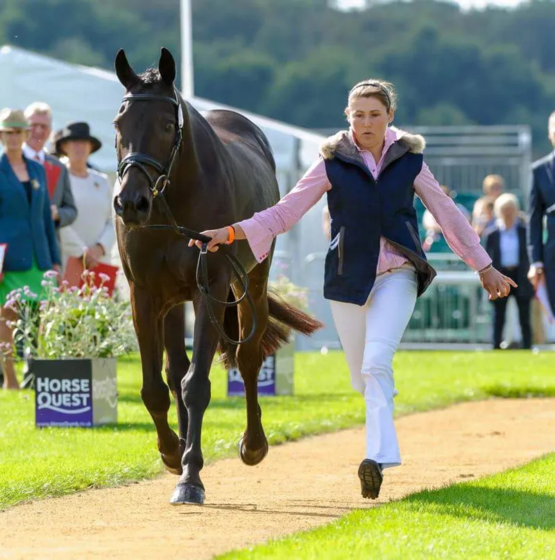 Annabel Brocks Pelham Gilet - Navy Faux Suede SIZE XS -3