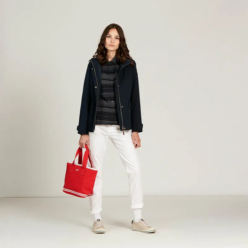 Aigle Baunet Ladies Parka Jacket - Dark Navy SIZES 44 + 46 ONLY