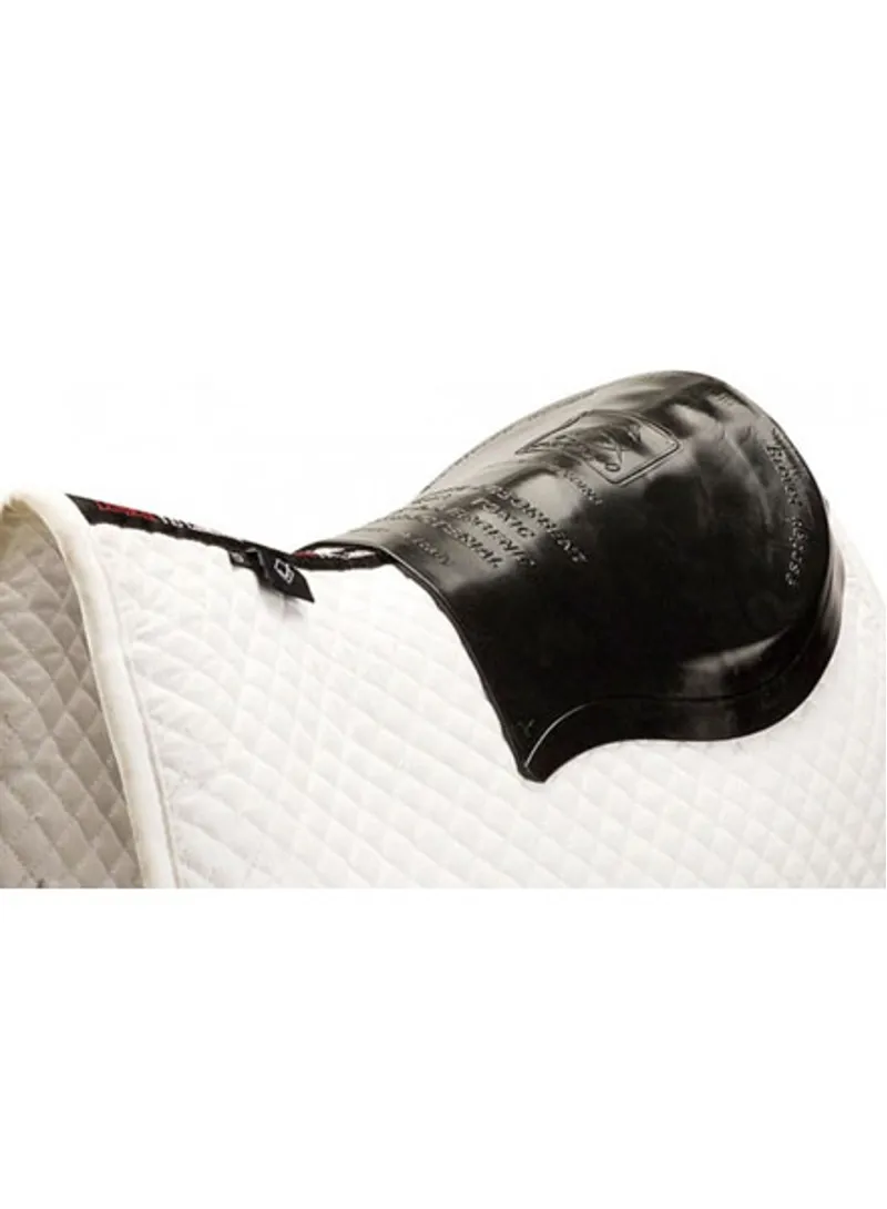 Acavallo Gel Rear Riser - Black