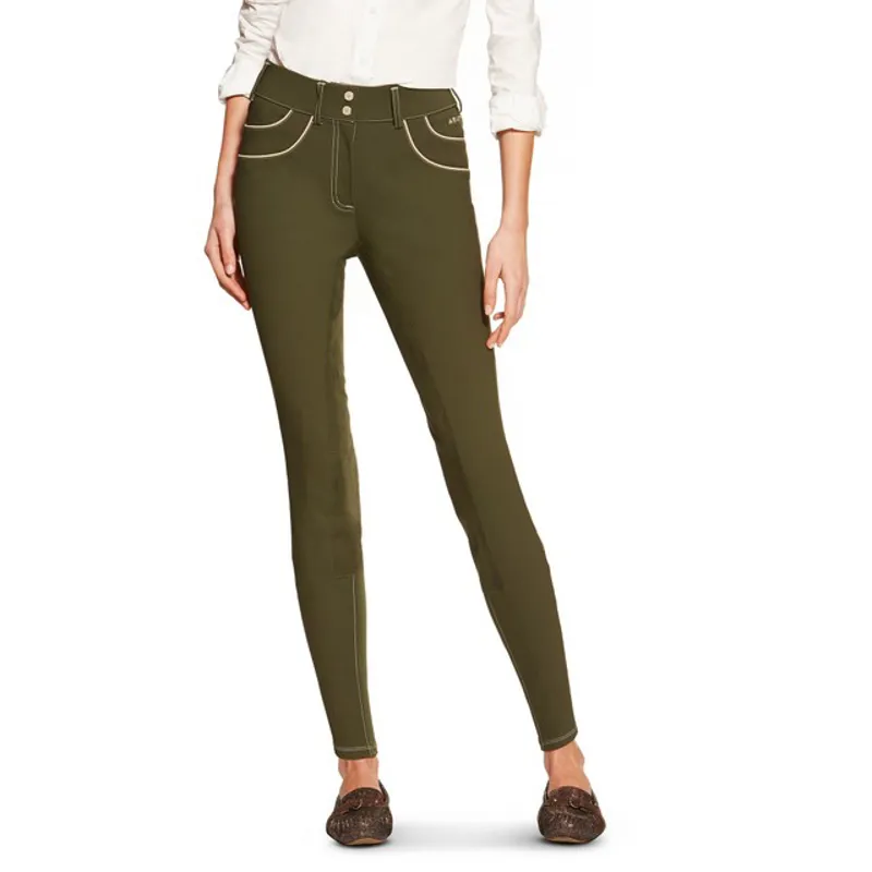 Ariat Olympia Acclaim Full Seat Breeches - Kombu