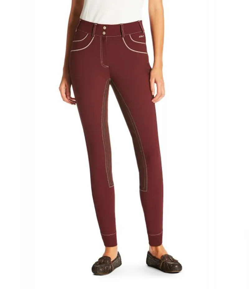 Ariat Olympia Acclaim RR Full Seat Breech - Malbec