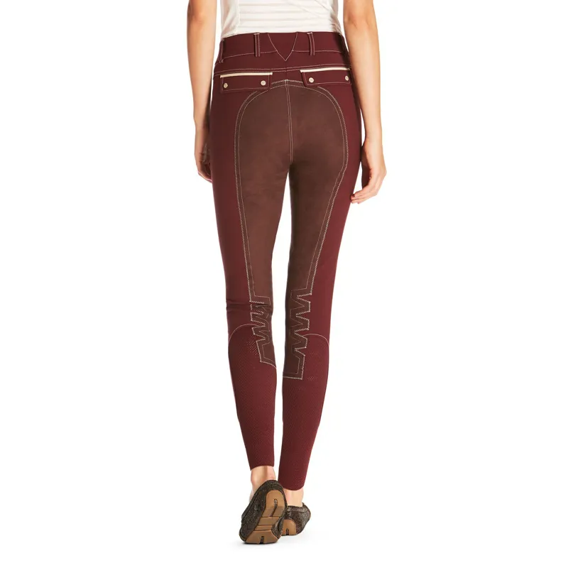 Ariat Olympia Acclaim RR Full Seat Breech - Malbec-1