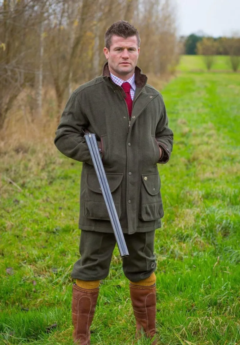 Alan paine loden online field coat