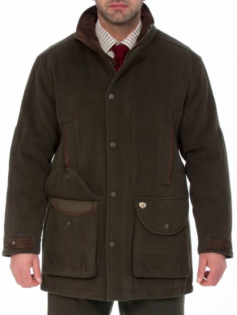 Alan paine loden online field coat