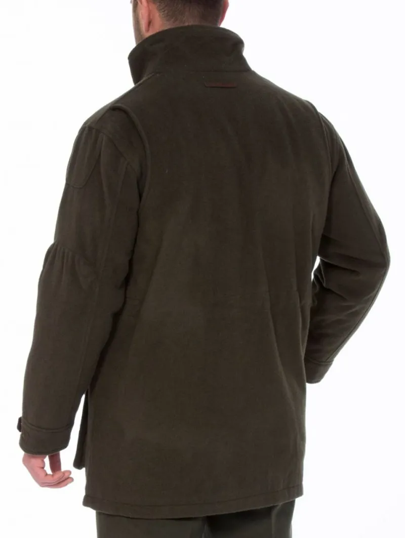 Alan Paine Loden Gents Field Coat Olive