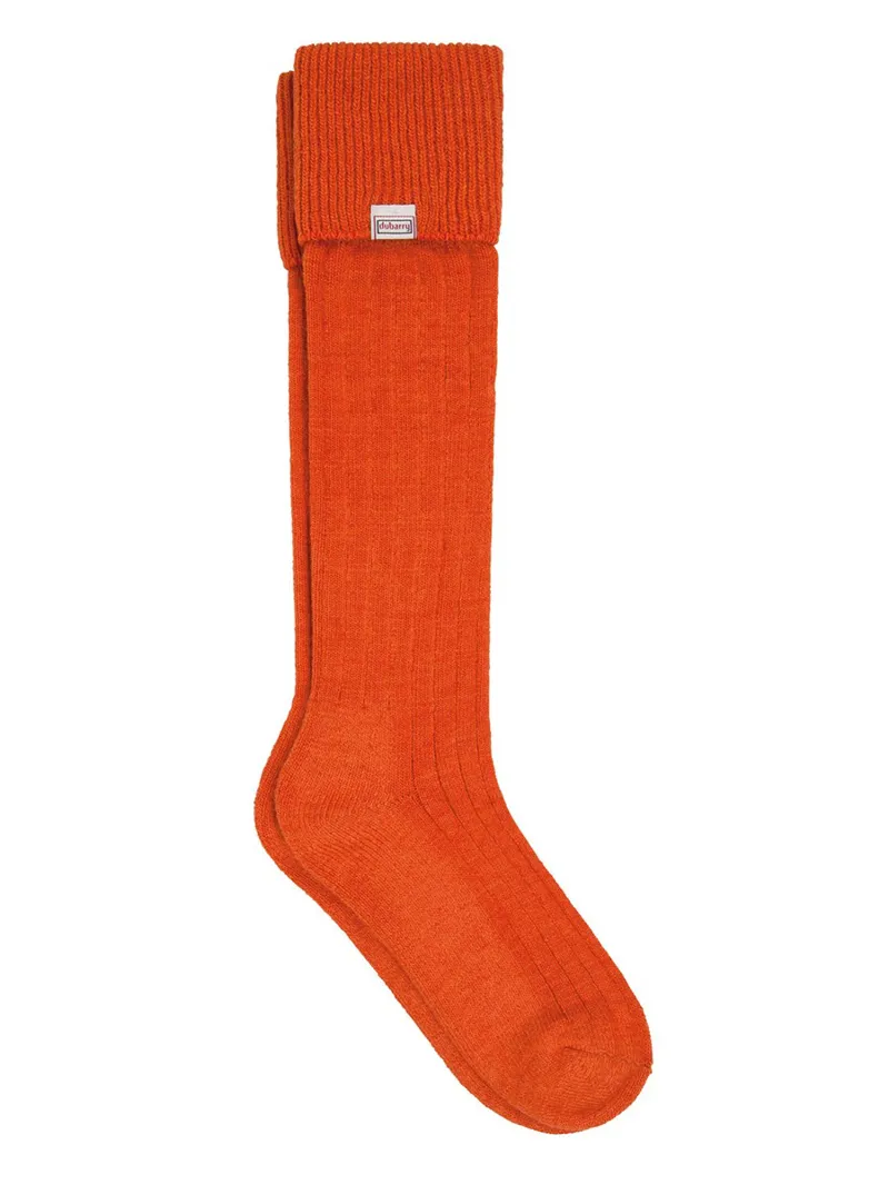Dubarry Alpaca Sock - Terracotta